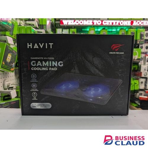 Havit GAMENOTE HV-F2035* PC series- Laptop Gaming Cooling pad