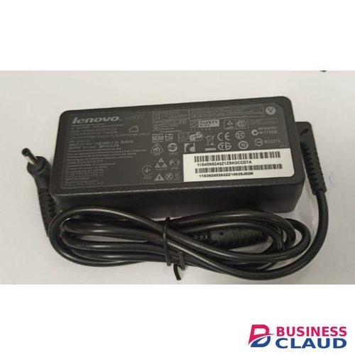 Lenovo Original Fast Laptop Charger Complete With Cable - 20V 3.25A Small Pin