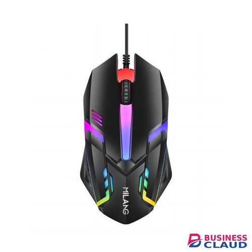 RGB Wired Gaming Mouse – Ergonomic Optical High-Precision Mouse for PC/Laptop
