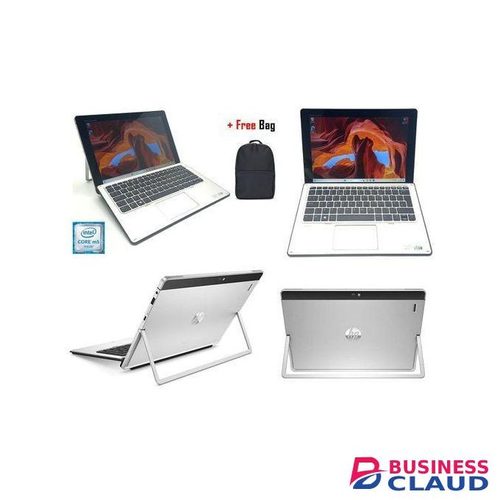 Refurbished Elite X2 1012 G1 Core M5-6Y54 8GB RAM 256GB SSD 6th Gen 12.3 Inch TouchScreen Detachable + Free Bag (6 Months WRTY)