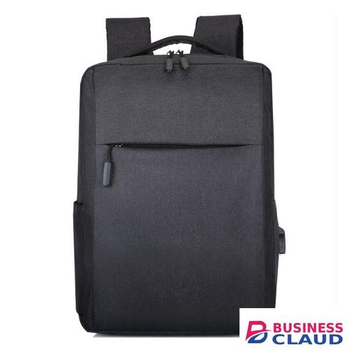 Travel Laptop Backpack (Bag), Business Slim Durable Backpack, College School Computer Bag Gifts for Men and Women Fits 15.6 Inch Notebook (Black)
