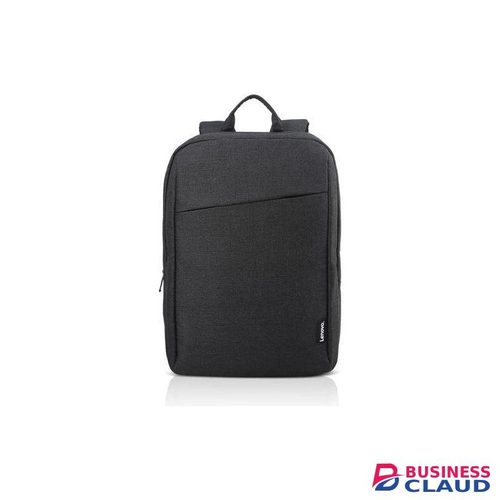 Lenovo 15.6" ECO Laptop Backpack - B210 - Travel Pack for Laptop or Tablet, Durable, Water-Repellent, Made from Recycled Material, Lightweight, Sleek Design for Travel, Business, Casual Backpack - Black
