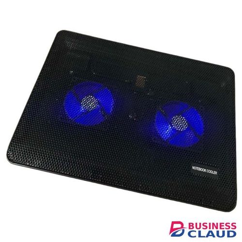 X2 Dual fan Coolerpad USB Desktop Adjustable Height Laptop Cooling Stand Base Fan Pad Folding Notebook Cooler Radiator Dual USB High Wear Resistance Gaming