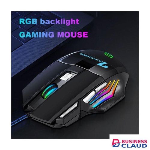 Gaming Mouse Backlit LED Quality Professional Gaming Mouse For Computer, Laptop