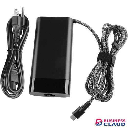 HP Original 100W USB-C Braided Charger for OmniBook 5 Laptop – Fast Charging, Durable Cable