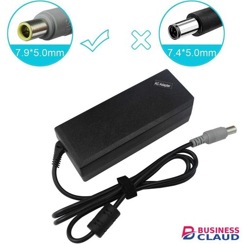 90W 65W Charger Compatible with Lenovo Thinkpad T410 T430 T500 t510 T520 T530 L410 T400 T420 X230 X200 X201 X220 X131E Edge 13 14 15 E420 E430 E530 93P5026 40Y7696 40Y7660 92P1109 40Y7659 PA-1900-171