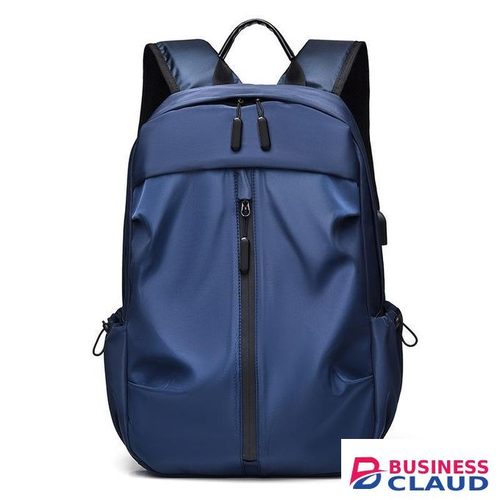 Blue Laptop Backpack Large Capacity Comfortable Travel Bag School Bag Durable Waterproof