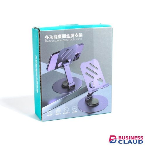 Heavy-Duty Multifunctional Table Stand For Phones, Tablets, And Laptops – Durable Carbon Steel
