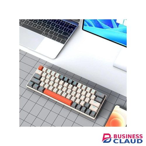 T-WOLF T60 wired gaming keyboard optical switching machinery wired keyboard for laptop