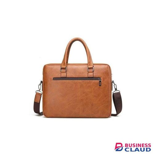Jeep Leather Laptop Bag: Durable, Spacious Design With Multiple Compartments, Offering Both Style And Functionality. Perfect For Keeping Your Essentials Organized And Secure Every Day