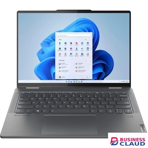 Lenovo Brand New Yoga 7 Convertible Laptop – 14" 2.2K Touch Display, Intel Core Ultra 7 155U, 16GB LPDDR5X, 1TB SSD, Windows 11, 2-in-1 Slim Design, Storm Grey
