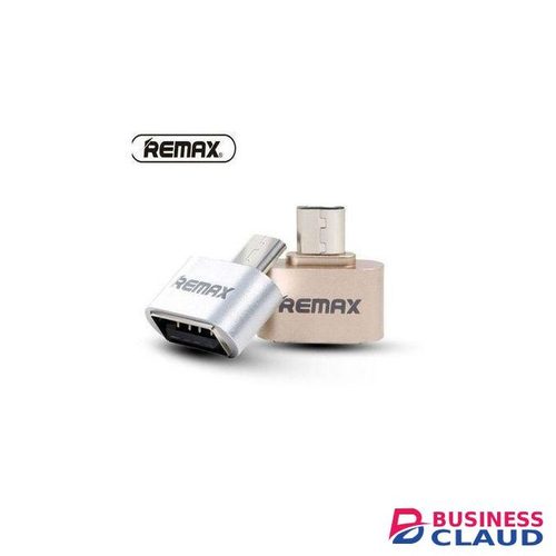 Remax OTG Type-C Adapter,or MICRO-USB OTG – High-Speed Data Transfer, USB-C to USB-A Converter for Smartphones, Tablets, and Laptops – Compact, Durable, Universal Compatibility