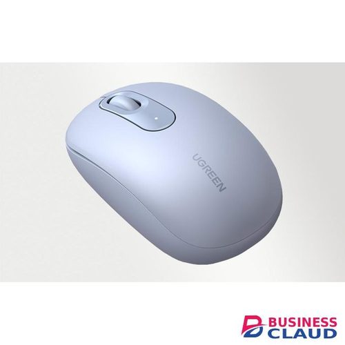Ugreen MU105 Wireless Mouse 2.4G – Dusty Blue, Adjustable DPI (800–2400), Quiet Click Technology, USB Nano Receiver, Lightweight Ergonomic Mouse for Laptop, Desktop & Mac