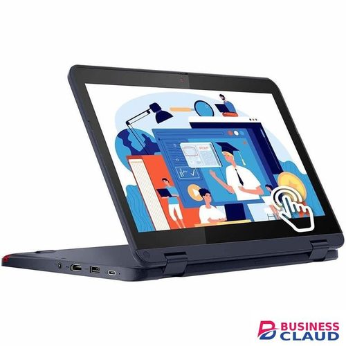 Refurbished Yoga 500w x360 8GB 128GB SSD Gen3 11.6" HD Touchscreen Intel N6000 11th Gen, Windows 11 Pro 2 in 1 slim Laptop + Mouse