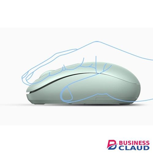 Ugreen MU105 Wireless Mouse 2.4G – Celadon Green, 4-Level DPI Adjustment (800–2400), Ultra-Quiet Clicks, USB Nano Receiver, Lightweight Ergonomic Mouse for Laptop, PC & Mac