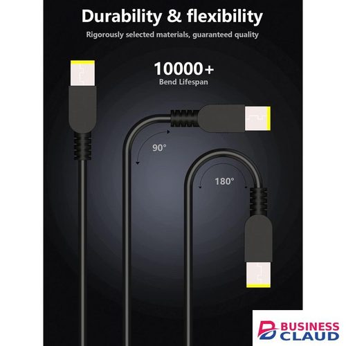 Lenovo 65W Laptop Charger, Yellow Adapter Compatible with T430 T440 T450 T460 T560 E431 E440 E531 E540, Yoga 2 11 11S 13, Thinkpad X/E/S/L/B/U/T/K/Z/Y/G/Yoga Ideapad Power Supply (Not Type C)