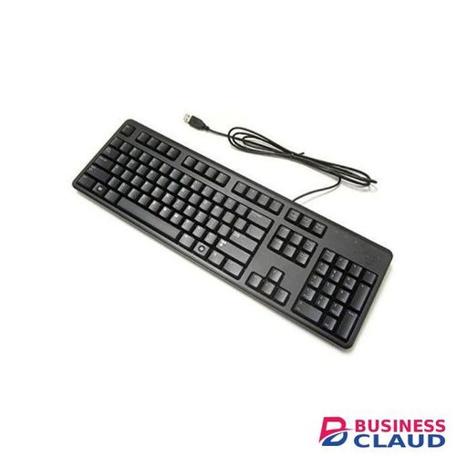 SHK Black Antelope Wired Keyboard – Ergonomic Full-Size Design, Comfortable Typing, Durable Build, Plug & Play USB Connection for PC & Laptop