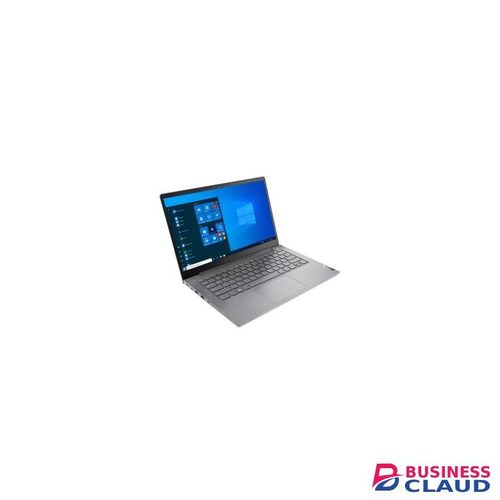 Refurbished EX-UK ThinkBook 14 G2 ITL 14" Business Laptop, Intel Core i5-1135G7, 8GB RAM, 256GB NVMe SSD, Windows 11, FHD Anti-Glare, Wi-Fi 6, Thunderbolt 4 - Mineral Grey