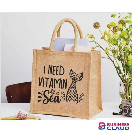 Durable Large Capacity Summer Vibes Beach/laptop Handbag Tote/shopping Ladies Hand Bag
