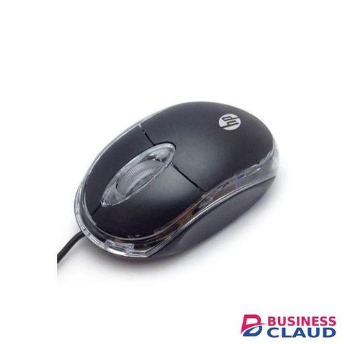 HP B100 Wired Optical Mouse – Ergonomic Design, USB Plug & Play, High-Precision 1000 DPI, Durable Build, Lightweight & Comfortable for Laptop/Desktop