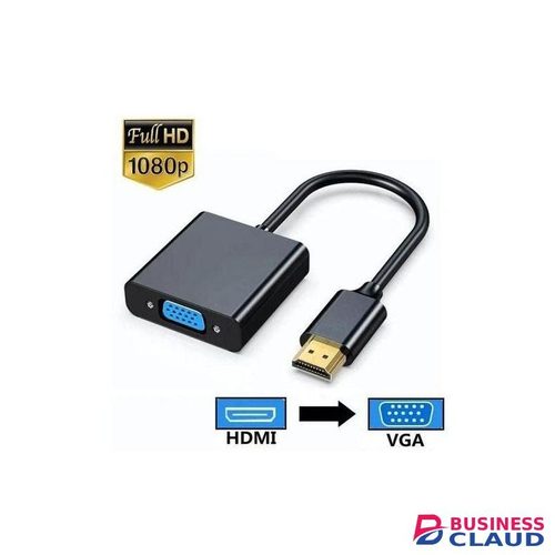 Lightweight And Portable HDMI Port To VGA Adapter For Laptop,pc,Desktop