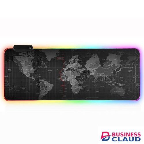 Custom Creative RGB Gaming Mouse Pad 3mm Rubber Backing with Wireless Charging Stylish Printing for Computer and Laptop (80 cm x 30 cm)