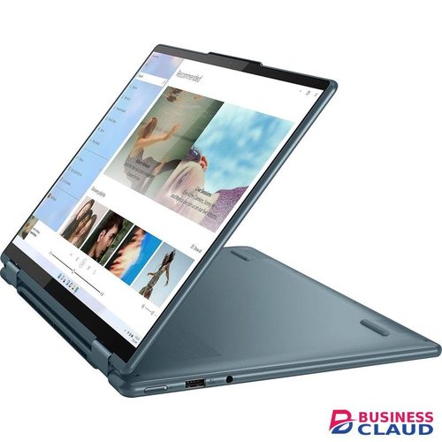 Lenovo Yoga 7 14IAL7 2-in-1 Laptop, Intel 10-Core i7-1255U Processor, 14" 2.2K Touchscreen, Iris Xe Graphics, 16GB DDR5, 512GB SSD, Backlit Keyboard, Fingerprint, WI-FI 6e, USB4.0, Windows 11 Home