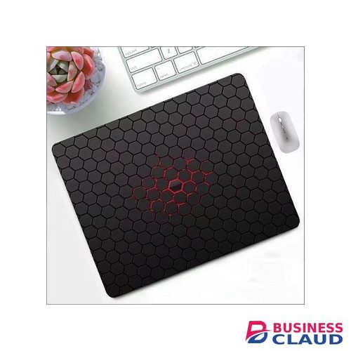 Hexagon Gaming Mouse Pad Compatible for PC, Laptop, Office & Home - Non-Slip Rubber Base
