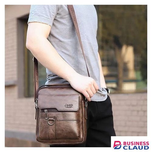 Unisex Messenger Bag Stylish Shoulder Crossbody Laptop Satchel for Work School and Travel Durable Waterproof Design