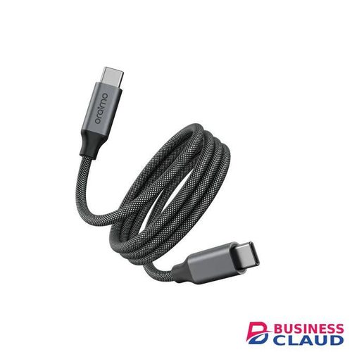 Oraimo MagCable 1M 60W Fast Charging Type-C to Type-C Data Cable – Durable USB-C Cable for Smartphones & Laptops