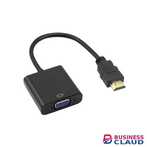 Rugged & Durable Build HDMI To VGA Adapter For Laptop,pc And Desktop