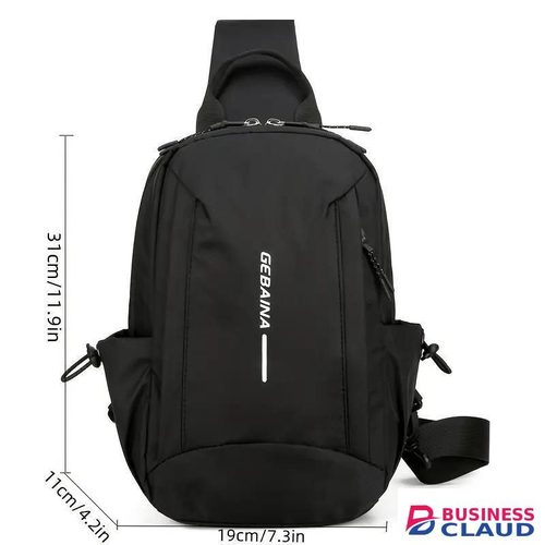 Casual Chest Cross Shoulder Bag for Sports Leisure Fashion Travel Backpack Perfect for Daily Commute Outdoor Activities and Travel Durable Water-Resistant Lightweight Design