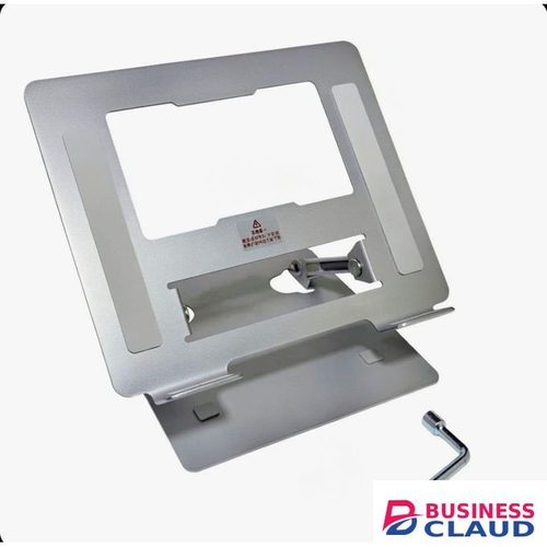Folding Laptop Stand (Sturdy & Durable) + Free Adjusting Wrench