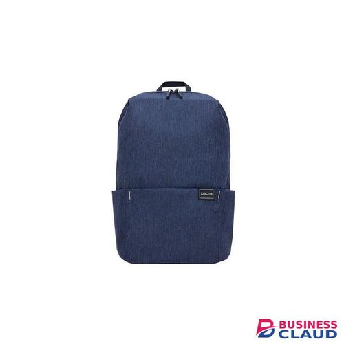 XIAOMI Mi Casual Daypack Dark Blue, lightweight, compact, IPX4 splash-proof backpack, 10 liters capacity, high-quality YKK double-slider zippers, two side pockets