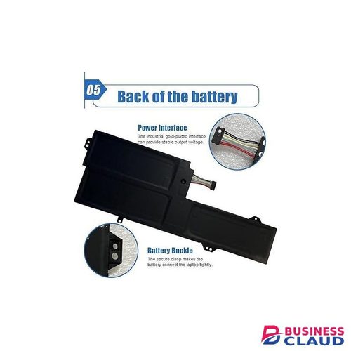Lenovo L17L3P61 Laptop Battery Compatible with Ideapad Yoga 720-12IKB 330-11IGM 320S-13IKB Flex 6-11IGM 7000-13 Series Notebook L17M3P61 L17C3P61 11.58V 36W 3108mAh 3Cells
