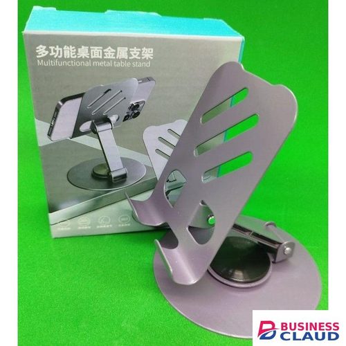 Foldable Laptop and Monitor Stand – Durable Carbon Steel