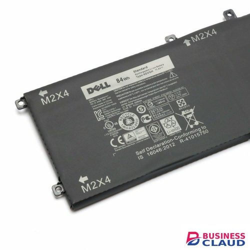 DELL 4GVGH Laptop Battery for XPS 15 9550 15-9550 Precision 5510 P56F 1P6KD 01P6KD P56F001 T453X 0T453