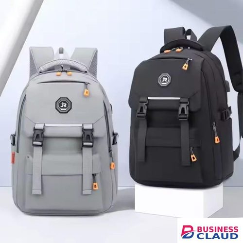 Waterproof Large Capacity School Bag – Durable Backpack for Boys and Girls, Spacious Laptop Compartment, Anti-Theft Design, Comfortable Straps, Ideal for School, Travel, and Daily Use