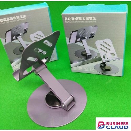 Sleek Multifunctional Desktop Stand For Smartphones, Tablets, And Laptops – Stylish And Durable