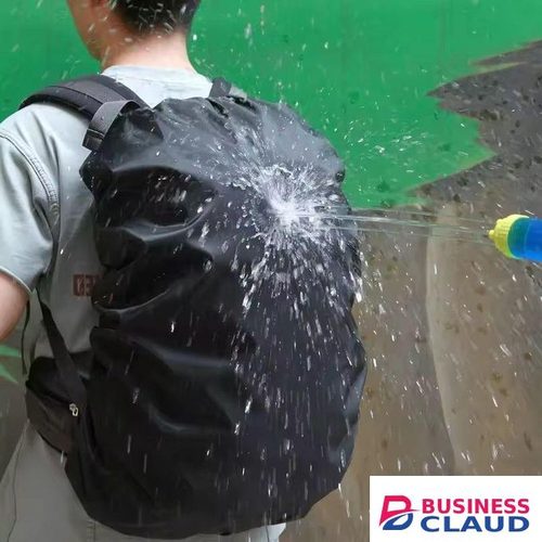 35L Universal Waterproof Backpack Rain Cover & Dust Protector for Laptops and Hiking - Durable Nylon