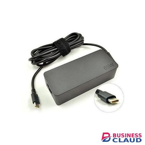 Lenovo 65W USB TYPE-C Laptop Charger With Power Cable