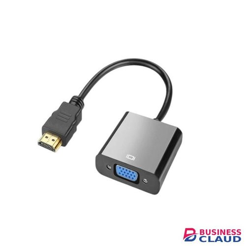 HDMI to VGA Cable for Laptop PC to VGA Monitor or Projector Supports 1080P Resolution Clear Output Display Reliable Signal Transfer and Durable Build Quality