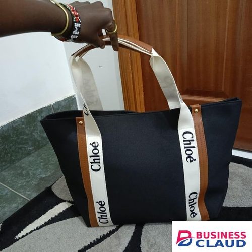 Big Size Chloe Tote Bag for Women Large Work Handbag with Center Zip, Double Leather Handles, Durable Linen Interior, Fits 15 Inch Laptop Perfect for Office, Travel, and Daily Use