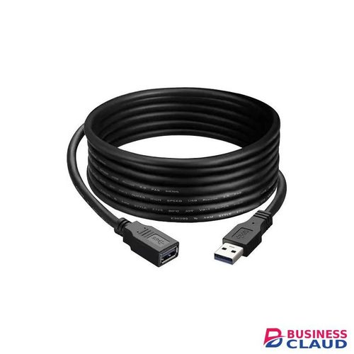 USB to USB Female Extension Cable – High-Speed Data Transfer, Durable, Plug & Play – 1.5M – Reliable USB Extender for PC, Laptop, Printer & Accessories