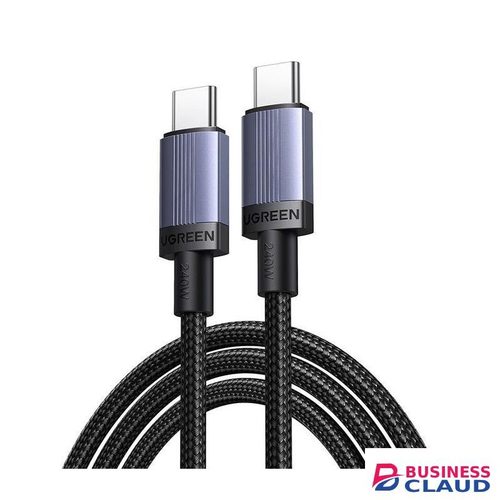 Ugreen USB-C to USB-C Fast Charging Cable 240W (L532) – PD 3.1 Power Delivery, 2m Long, E-Marked, Durable Nylon Braided Cord for Laptop, MacBook, iPhone 15, Samsung, iPad & More