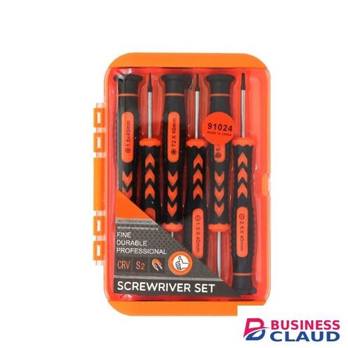 6 in 1 fine durable professional screw driver for opening phone and laptop and repair
