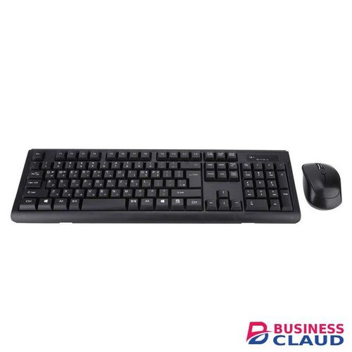 Wireless Keyboard Mouse Set for Computer, Keyboard and Mouse Set for Laptop Game, Wireless Bluetooth Mute Multimedia Keyboard and