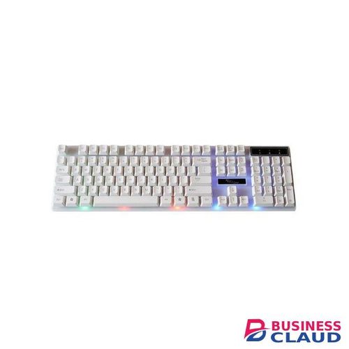Ultra Thin Silent Gaming Notebook Light Office Mechanical Feel Wired Keyboard