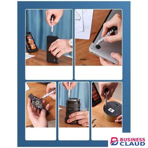 Ugreen CM372 38-in-1 Precision Screwdriver Kit – Durable Aluminium Handle, Magnetic Repair Bits, Compact Tool Set for Phones, Laptops, PCs, Watches & Electronics