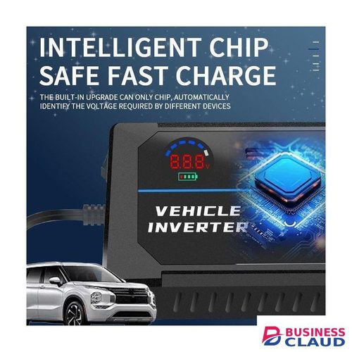 200W Car Power Inverter 12V/24V to 220V Converter, fast charging USB Ports Car Outlet, PD type c fast charge, AC power outlets- Charge Your Laptop, iPad, iPhone, Tablet, Consoles & More - Durable and Powerful